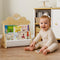 BPMFDTNL Wood Kids Bookshelf, Montessori Bookshelf,Suitable Kids Rooms, Nursery & Classroom, Toddler Book
