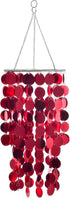 FlavorThings Red Bling Hanging Chandelier Great idea for Wedding Chandeliers Centerpieces Decorations