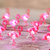 Pink Flamingo String Lights - 10ft Battery Operated Fairy Lights with Remote, 30 LEDs for Summer Tropic Themed Home