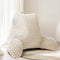 Hearth & Harbor Reading Pillow for Bed Adult Back Pillow for Sitting