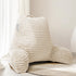Hearth & Harbor Reading Pillow for Bed Adult Back Pillow for Sitting