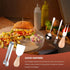 Patelai 14 Pcs Cheese Spreader Knives Set for Charcuterie Board, Accessories Utensils, Butter Knife, Small Serving