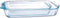 Pyrex Basics Clear Oblong Glass Baking Dishes, 2 Piece Value Plus Pack Set