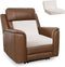 HIGOGOGO Corduroy Recliner Chair Cushion with Lumbar Support Pillow Soft Non-Slip 4"
