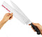 Friction Gripping Knife Guard, Black, 6.5 inches x 1 inch