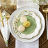 Kate Aspen Sage Green Party Decorations, Eucalyptus Floral Print 7 in. Decorative Paper Plates, Set of 16 for Showers