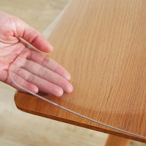 Warmstar Clear Table Protector 2mm Thick, 18 x 54 Inch Clear Table