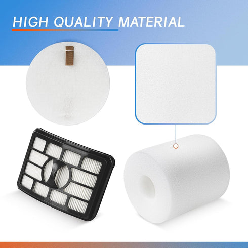 Ximoon NV500 NV501 Filter for Shark Vacuum Filter Replacement 500 Series NV502 NV503 NV505 NV510 NV520