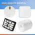 Ximoon NV500 NV501 Filter for Shark Vacuum Filter Replacement 500 Series NV502 NV503 NV505 NV510 NV520