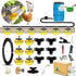 ayakol Complete Set Pipeline Automatic Chicken Waterer System, Innovative Quick-Connect Water System with