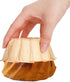 ZENFUN 100 Pcs Mini Fluted Tube Pan Liners | 4 Inch Disposable Paper Cake Pan Liners for Baking
