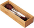 iDesign Bamboo Stackable Box, 3” x 9” x 2” Drawer Organizer