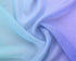 Yancorp 2 Panel Sets Semi Sheer Bedroom Curtains, 96 inch Length Rod Pocket Curtain in Teal Turquoise Purple Ombre