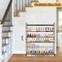 3-Tier Closet, 24-Pairs SLEEPING LAMB Long Shoe Organizer for Stackable Wide Shoe Rack Holds Shoe Storage Shelf