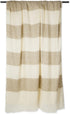 DII Coastal Woven Throw, Rugby Stripe, Acrylic, 50x60, Brown