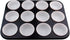 Eoonfirst Standard Size Baking Cups, Thanksgiving Day Cupcake Liners, 200 Pcs (Light Pink)