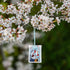 8 Pieces Japanese Omamori Amulet Charms - Good Luck Hanging Sachet for Career, Love, and Success