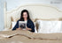 100% Mulberry Silk Pillowcase for Hair and Skin, 22 Momme Natural Silk Pillow Cover with Zipper, Beige