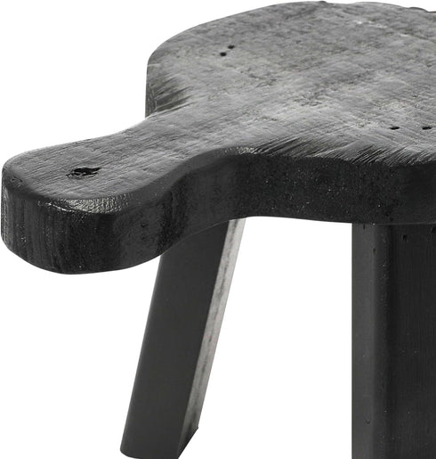 Black Decorative Wood Pedestal by Creative Co-Op - Unique Home Accent
