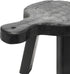 Black Decorative Wood Pedestal by Creative Co-Op - Unique Home Accent