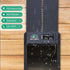 Solar-Powered Automatic Chicken Coop Door with Timer Control - Multi-Mode Opener
