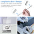 Fuzion Milligram Scale, 50g/0.001g Digital Scale with Calibration Weights for Jewelry, Powder Medicine, and Reloading