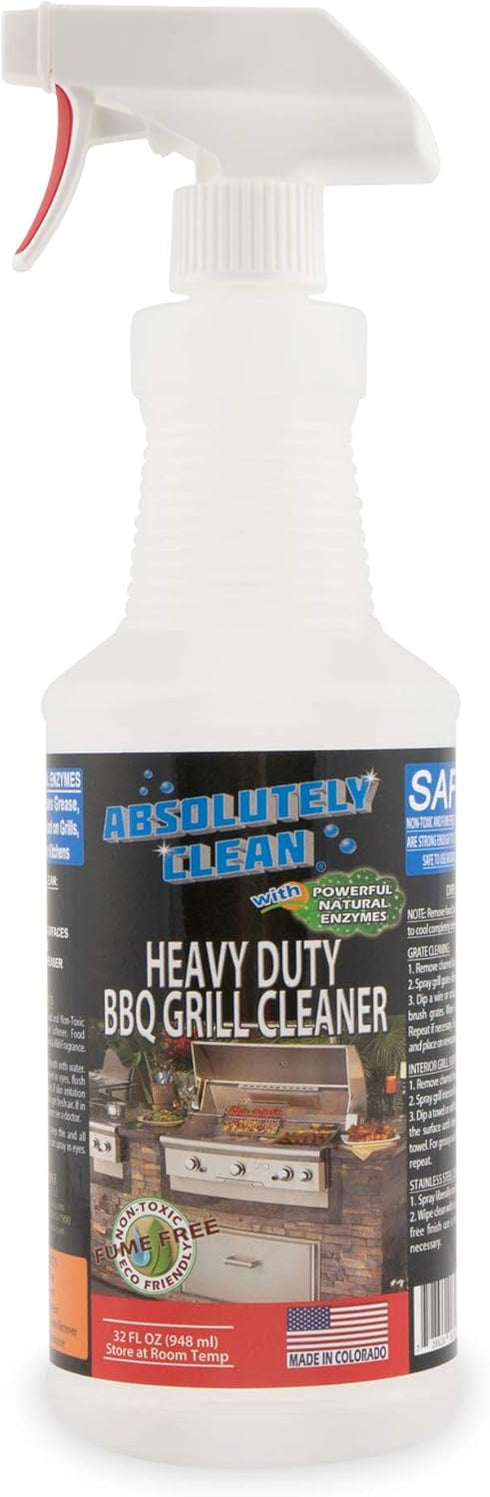Absolutely Clean IT JUST WORKS GREAT as Grill Cleaner Spray! - Professional