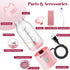 Portable Personal Blender 17OZ/500ML, 175W Juicer for Smoothies, Ice Blending, Food Processing, Compact, Versatile