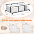 zizouoe Bathroom Paper Towel Holder Bathroom Guest Towel Holder Tray for Bathroom Napkin Holder Guest Towels Disposable