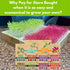 10 Pack Variety Microgreens Seeds - Broccoli, Sunflower, Pea, Salad Mix, Daikon Radish, Kale, Amaranth, Spicy Salad