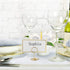 24 Pcs Premium Mini Table Number Holders and Place Cards with Gold Foil Border for Wedding, Party, Birthday