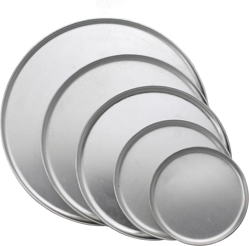 15" Aluminum Coupe Style Pizza Pan, Winco
