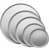15" Aluminum Coupe Style Pizza Pan, Winco