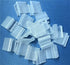 101 Pieces Clear Plastic V Balloon Clips Tie for Sealing, Wedding Party Christmas Birthday Decoration