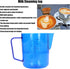 600ml Measuring Cups Coffee Pitcher Cup, Acrylic Milk Frothing Pitcher Jug for Espresso, Latte Art in Kitchen
