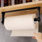 MONEER Paper Towel Holder Under Cabinet, Paper Towel Holder, Aluminum Alloy Kitchen