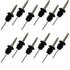 Chrome Liquor Pourer (285-50) (86416), Silver, 12 Pack