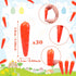 30 Gresorth PCS MINI Size Artificial Carrot Fake Vegetable Home Kitchen Decoration
