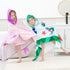 30" 50" 3-10 UOMNY Kids Beach Towels-Hooded Towels for Kids,Kids Hooded Bath Towel x for Years,Pool Ponchos for Kids