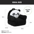 Cozee Delta Children Panda Buddy Chair, Black/White