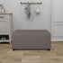 PureFit Super Stretch Soft Form Fit Ottoman Cover Rectangle - Ottoman Slipcovers for Foot Stool & Folding Storage