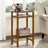 3-Tier YUFAM Side Table End Table Tall Night Stand for Living Room Bedroom Bathroom Office Furniture Brown