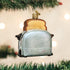 Old World Christmas Retro Toaster Glass Blown Ornament