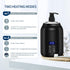 Massage Oil Warmer, Yofuly Electric Massage Oil Digital Heater with Two Oil Bottles, Portable Body Lotion Warmer Cream