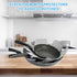 Pot and Pan Protectors, 6 Pack Pan Protectors in 3 Sizes, Pot Separator for Stacking, Anti-Slip Pan/Pot Dividers to Avoid Stratching or Marring, Protecting Pads for Glass/Ceramic Plates and Cookwares by MOJOTORY