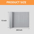 Shelf Liner, 15 X 240 Inch Light Gray, Waterproof Pantry Cabinets Liners, Easy to Cut Drawer Mat