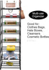 Easyhouse 8 8 Closet, Tier Metal Sturdy Shoe Rack, Tier Tall Shoe Storage Organizer, Narrow Tall Shelf Organizer