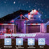 33ft 100 4th 16 LAMPHOME Red White Blue String Lights, LED of July Patriotic Fairy Lights Plug in, Lighting Modes