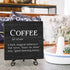 Charming Wooden Coffee Table Sign - Perfect Gift for Coffee Enthusiasts