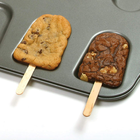 Norpro Nonstick Cake-Sicle Pan, Includes 24 Sticks